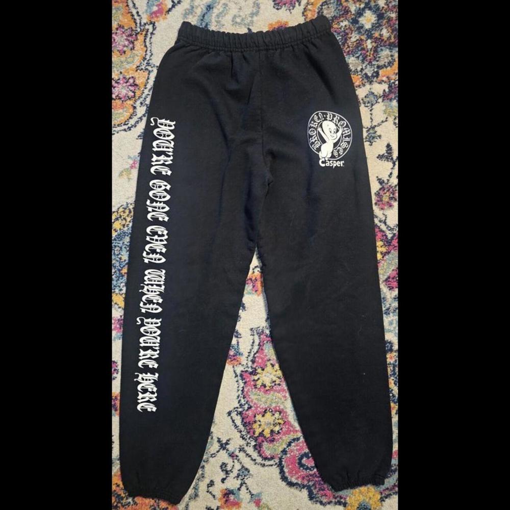 Casper x Broken Promises You’re Gone Black Sweatpants Size M